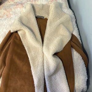 XL Baggatelle faux fur jacket